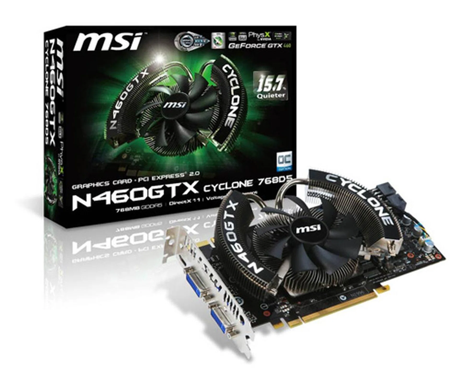 On paper, the MSI N460GTX Cyclone looks promising, so we are hopeful for some good results.