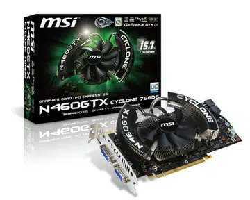 On paper, the MSI N460GTX Cyclone looks promising, so we are hopeful for some good results.