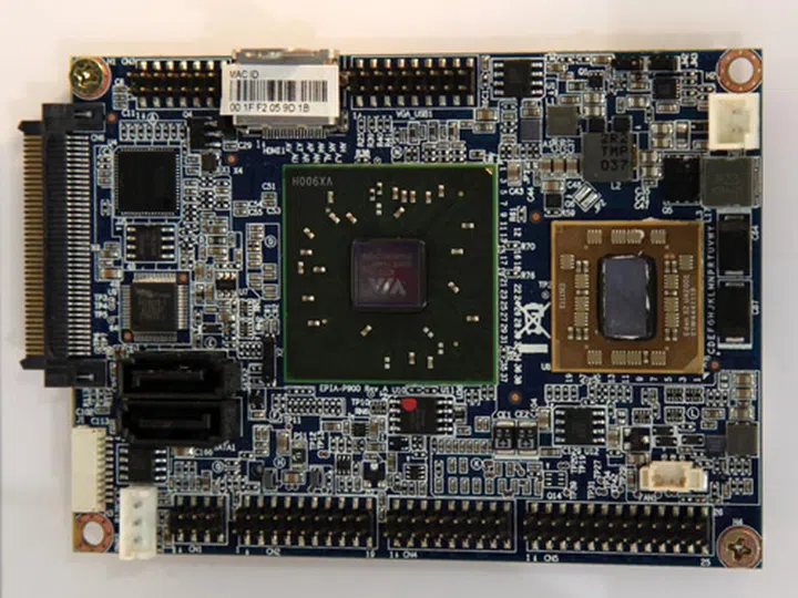 VIA claims the EPIA-P900 board is the world's smallest dual-core x86 single board computer.
