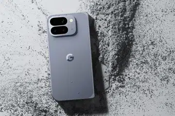 Google Pixel 10 Pro Fold in Moonstone.