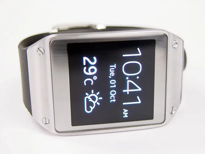 Samsung unveiled the Galaxy Gear at IFA 2013 in September.