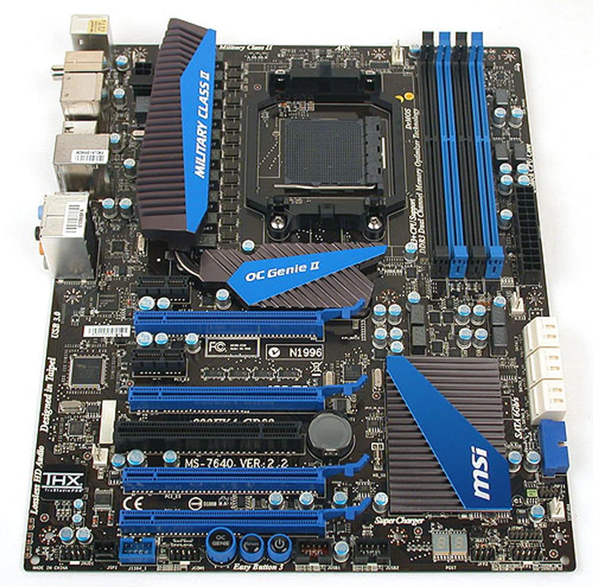 MSI's GD80 has come to represent a certain class of features from the manufacturer and this AMD 990FX version stays true to that. 
