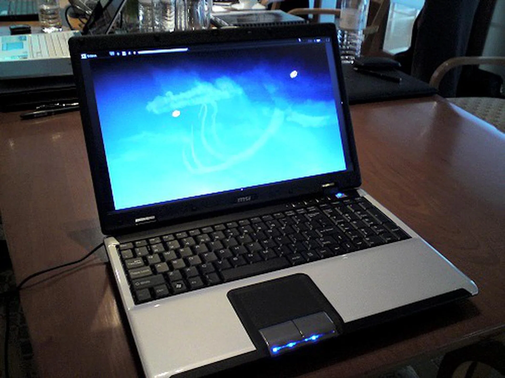 Here's a full working Tigris based notebook from MSI which we had the privilege of trying out last month and all the base functionality looks to be working swell. From the maturity of this reference notebook, we believe AMD will be able to keep to its schedule to release these notebooks just before the holiday buying season end of the year.