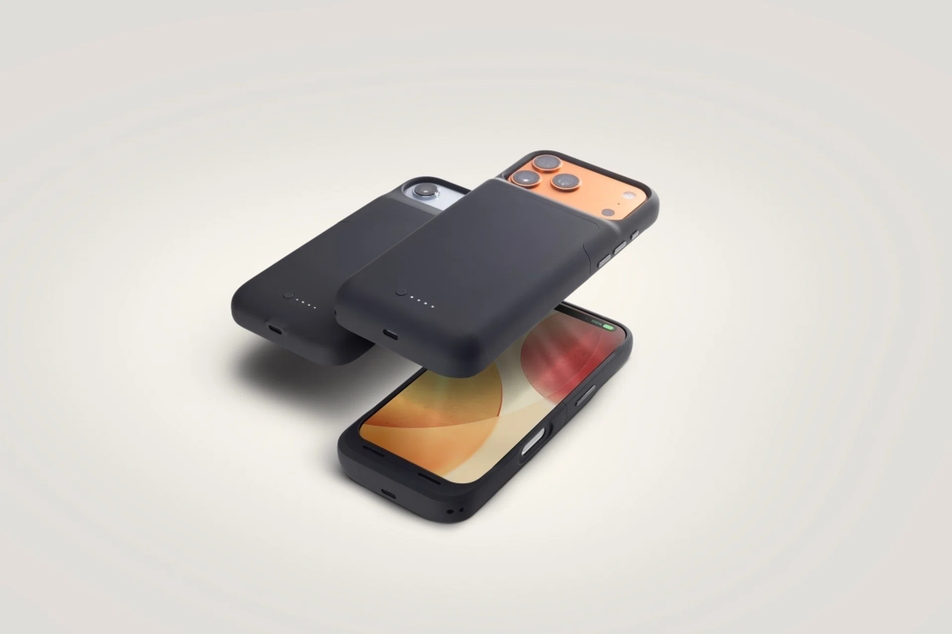 Mophie’s Juice Pack battery cases for the Apple iPhone Air and iPhone 17 Pro.