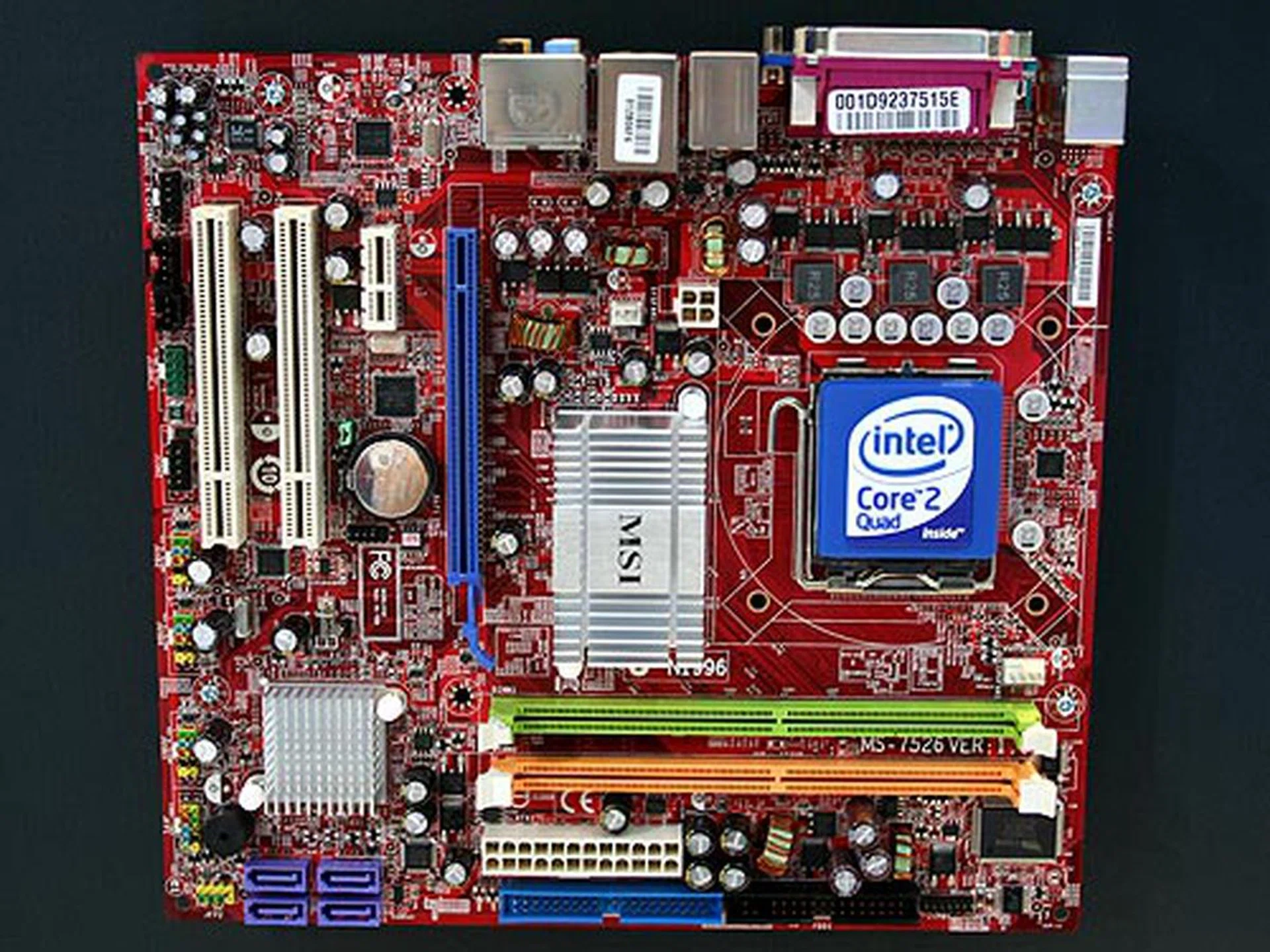  The MSI G43M2 is a micro-ATX board based on the Intel G43 integrated graphics chipset. Equipped with the latest Intel GMA X4500 graphics, this board is built to handle HD video as well as less demanding games.  
