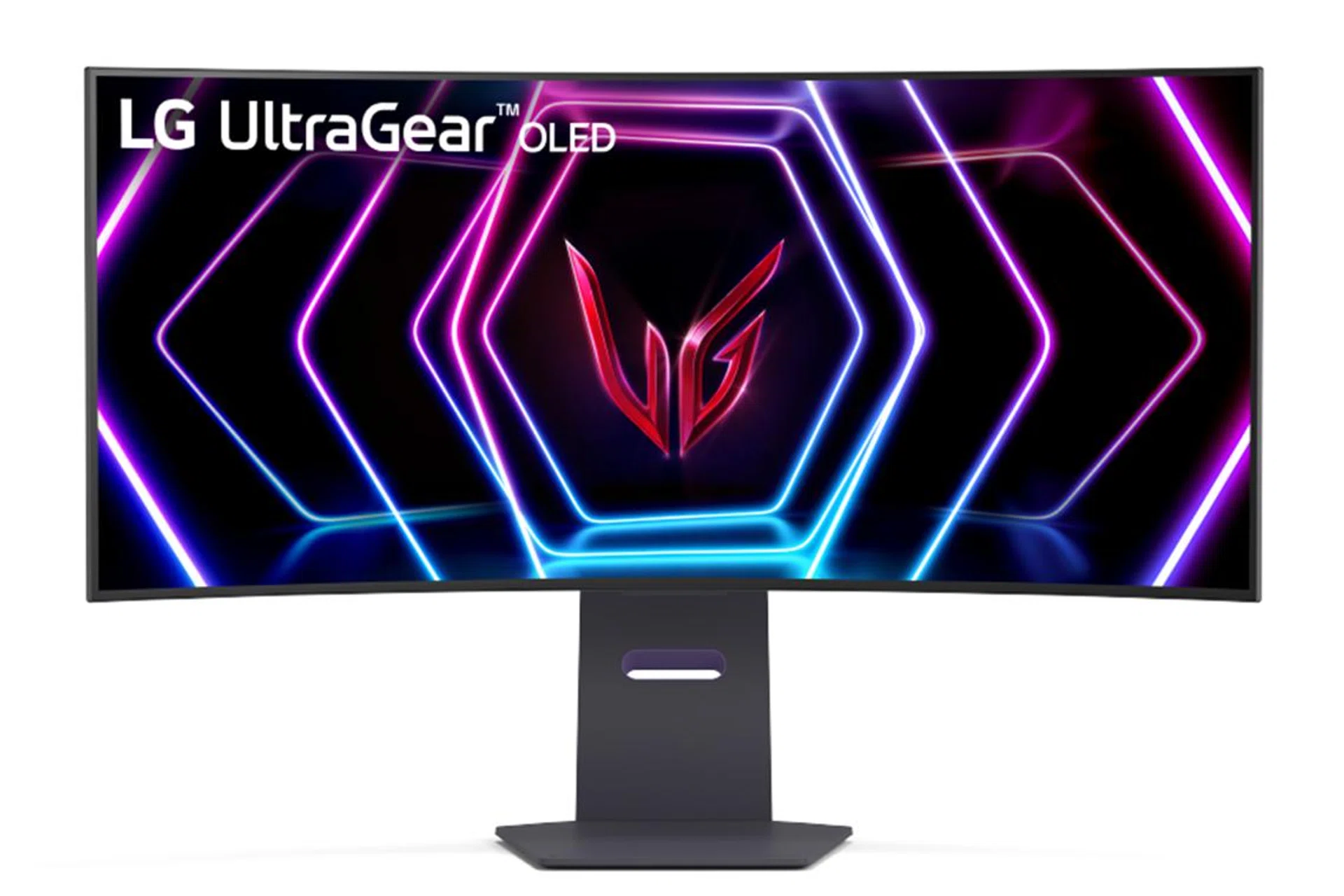 LG's CES 2024 UltraGear gaming monitors. LG did not specify which model is pictured here.