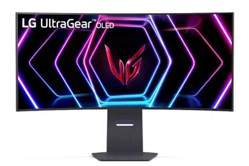 LG's CES 2024 UltraGear gaming monitors. LG did not specify which model is pictured here.