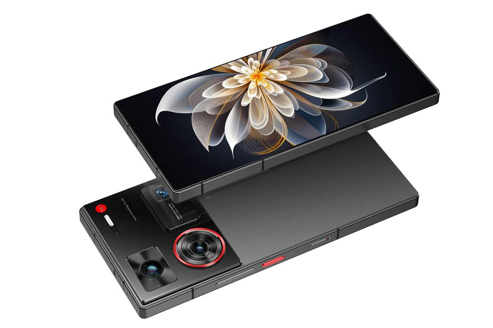Nubia Z60 Ultra Leading Version. Image: ZTE, Nubia.