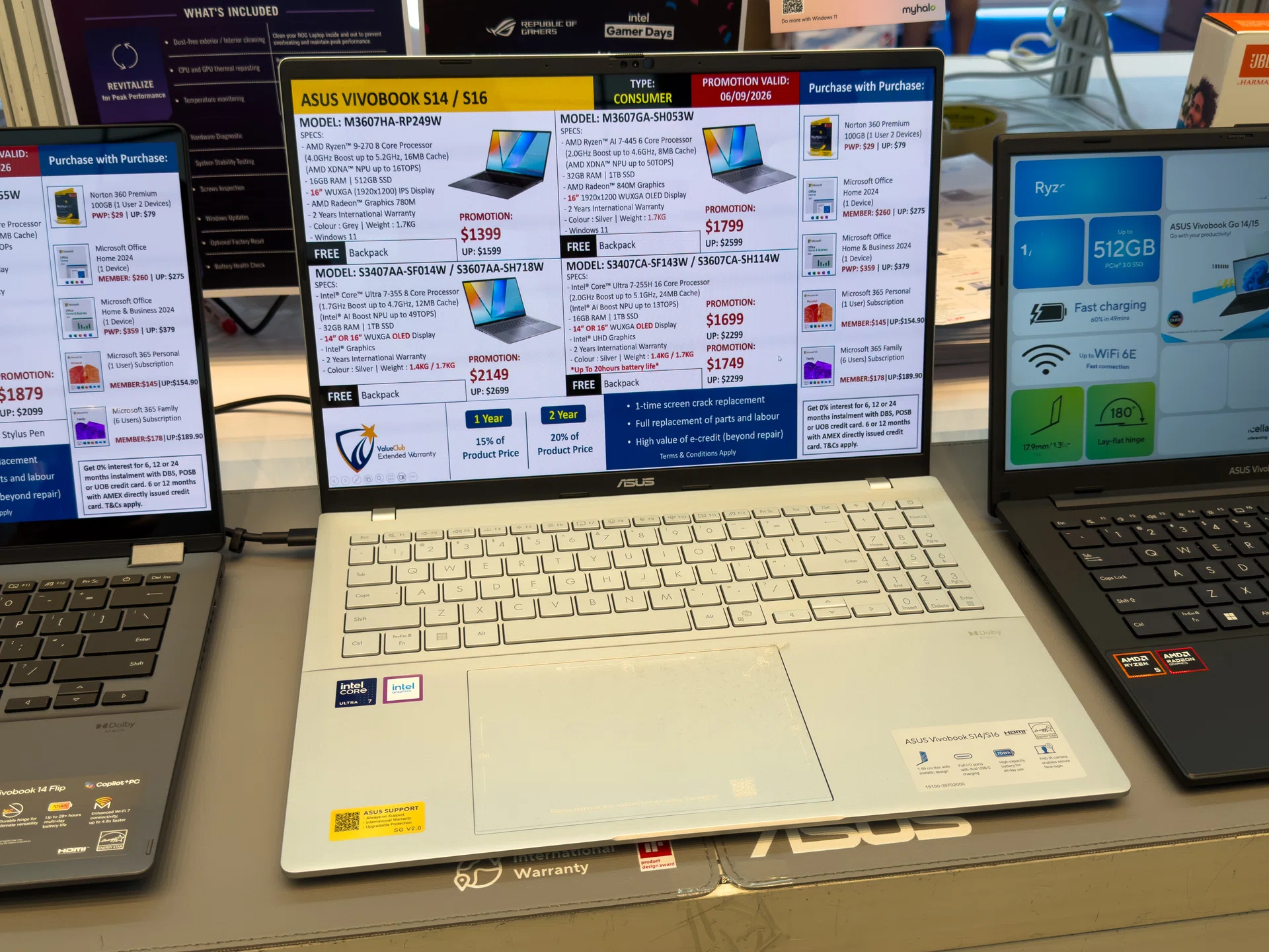 Asus VivoBook S16
