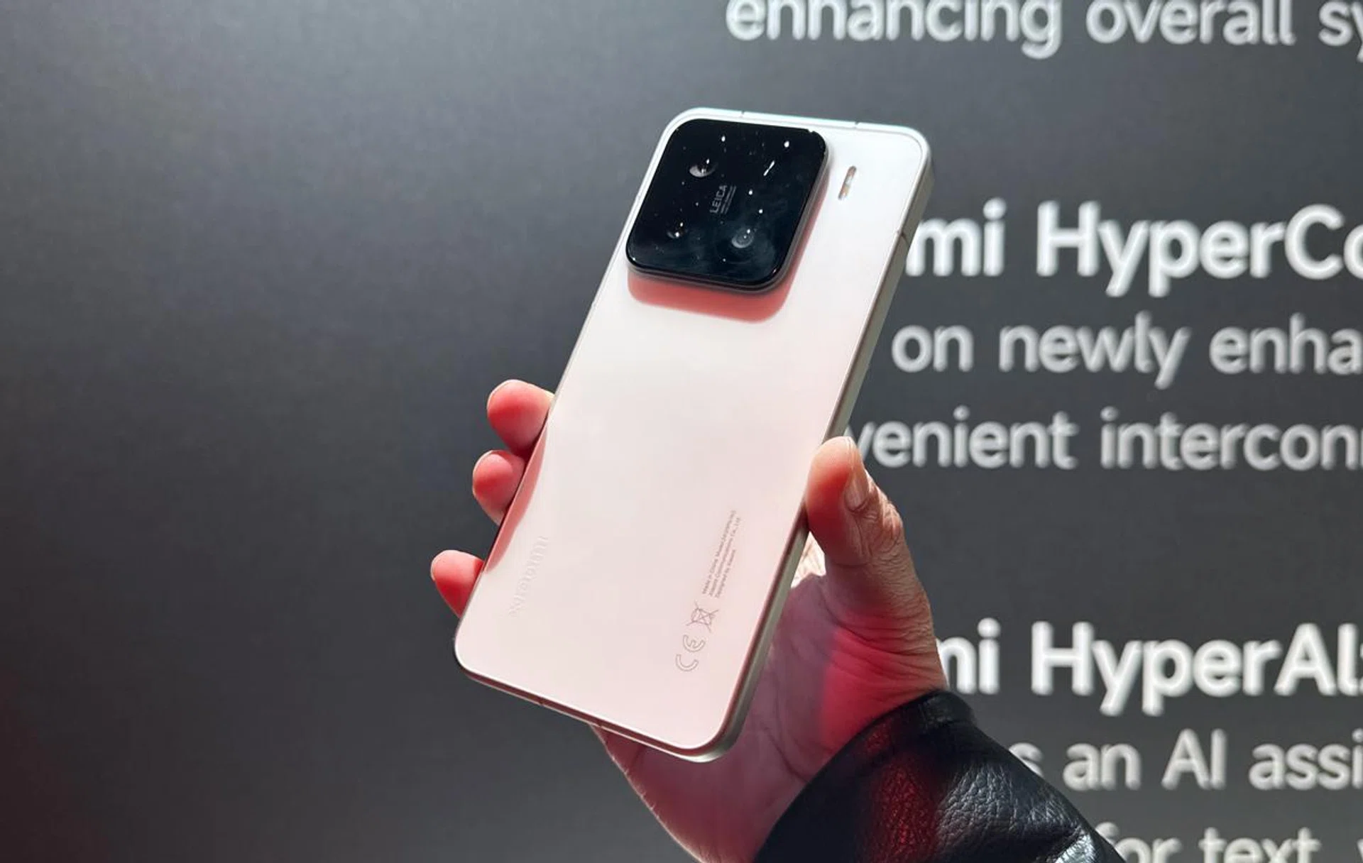 Xiaomi 15. Photo: HWZ.