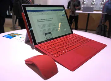The Surface Pro 7.