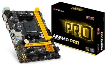 Biostar A68MD Pro motherboard