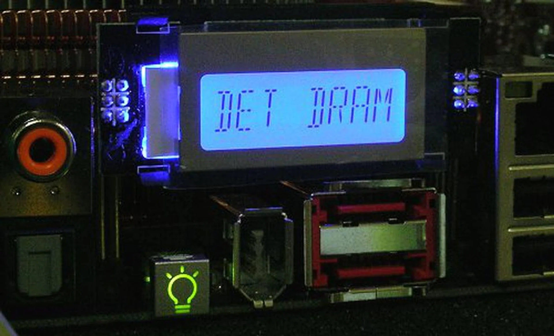 Meaningful debug messages won't help you if you can't see them.