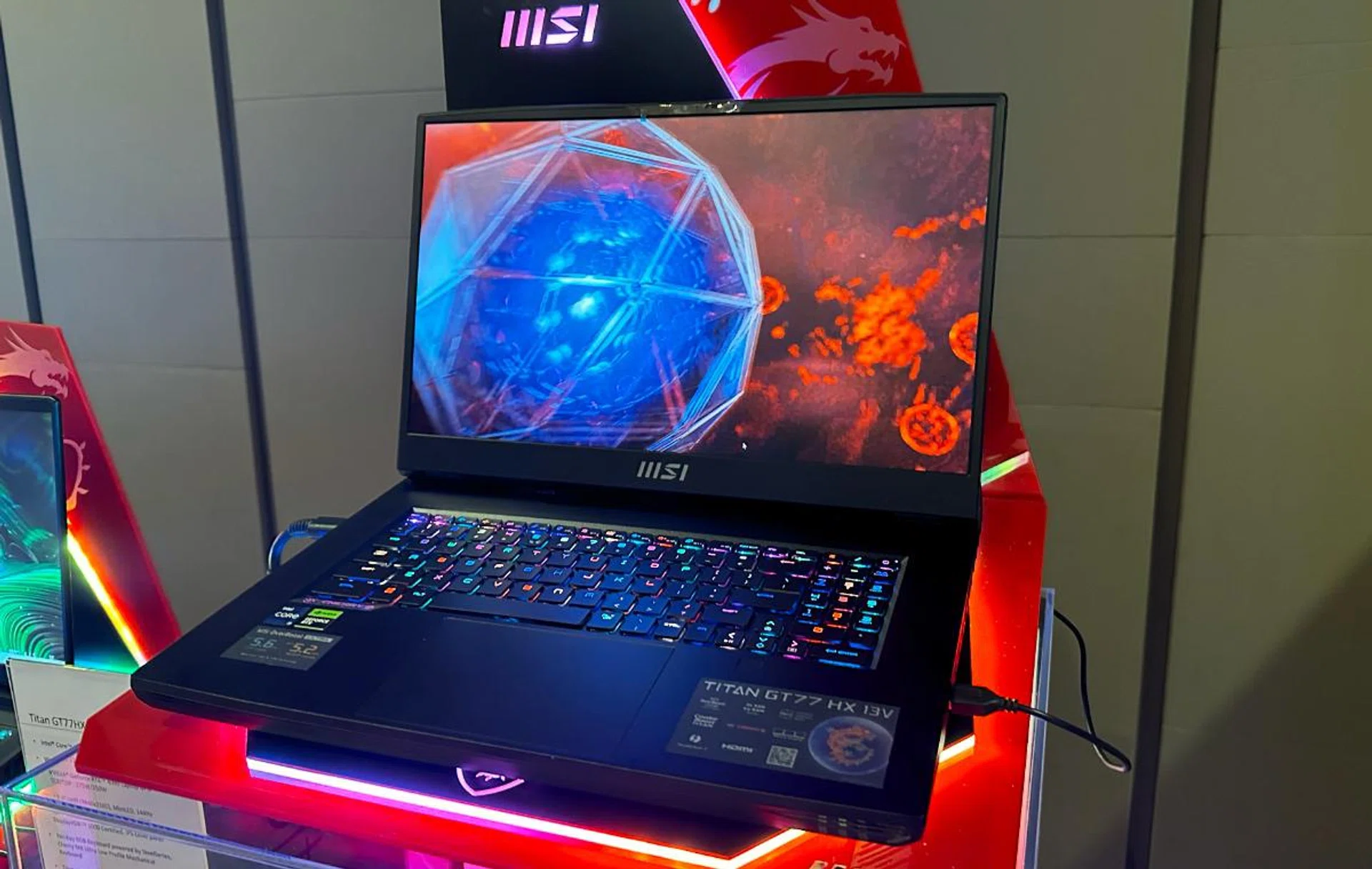 If you have the budget, the MSI Titan GT77HX offers superlative mobile gaming performance.