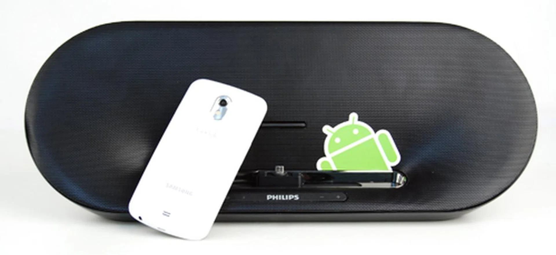 We tested the Philips Fidelio AS851 Docking Station primarily with our Samsung Galaxy Nexus phone.