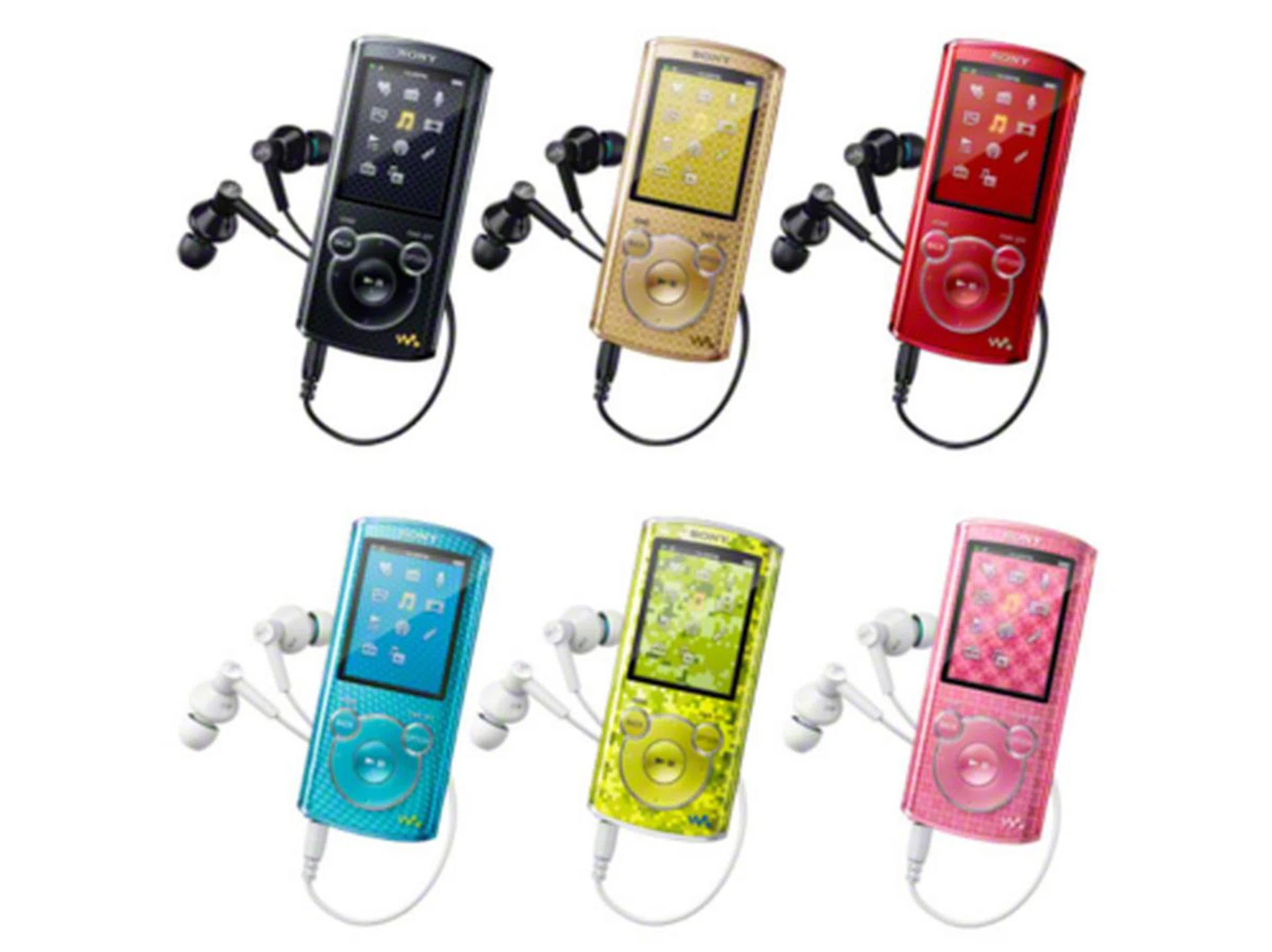 Unlike a certain MP3 player, you get more than black or white.