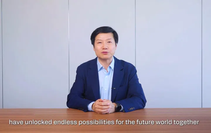 The 1m45s-long video summarises what Xiaomi and Qualcomm are expecting from each other for another 15 years. Screenshot: Qualcomm.