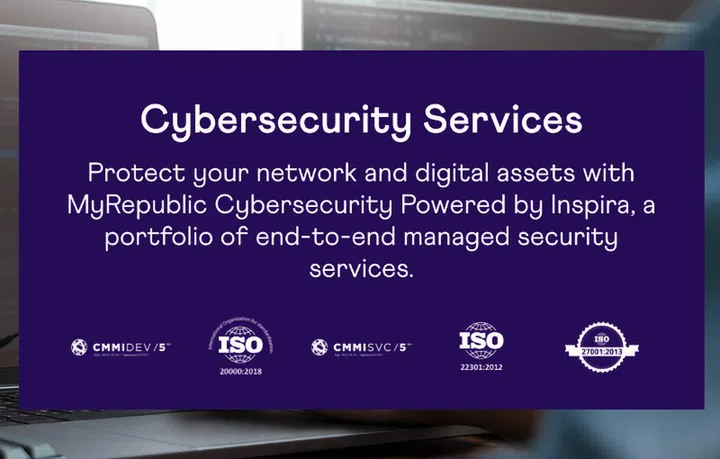 Interested businesses can contact MyRepublic for a free security assessment. 