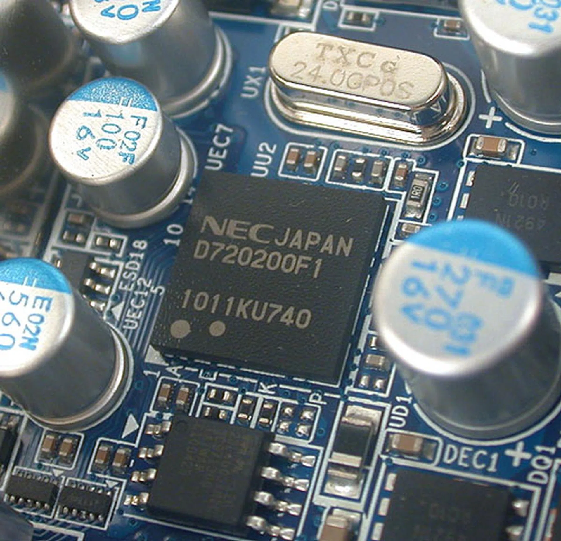 The NEC USB 3.0 controller that's used by practically every vendor to enable USB 3.0 support.