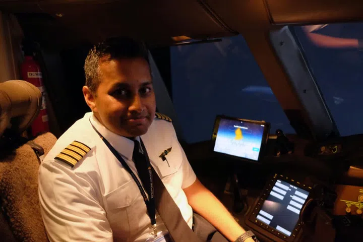Captain Raj Kumar, deputy chief pilot, B777, Flight Operations Division, said that the iPad has been very helpful in his work.