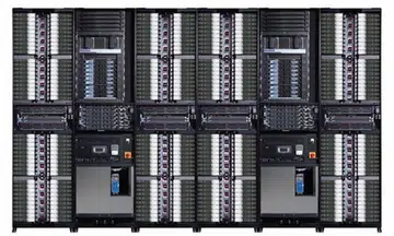 The HP Apollo 8000 System. (Image Source: HP)