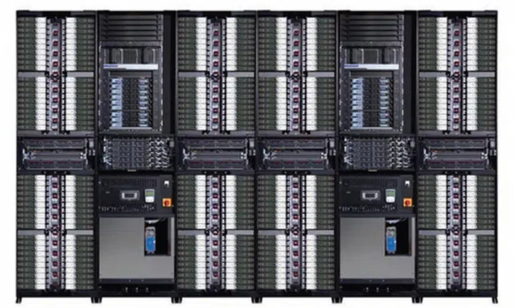 The HP Apollo 8000 System. (Image Source: HP)