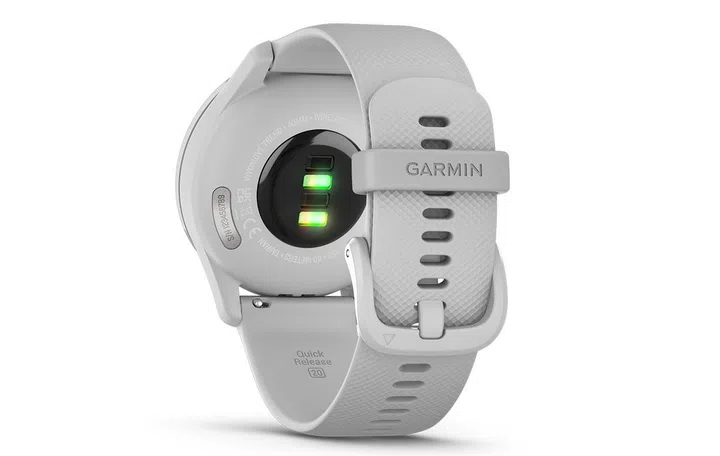 Garmin vivomove Trend hybrid smartwatch.