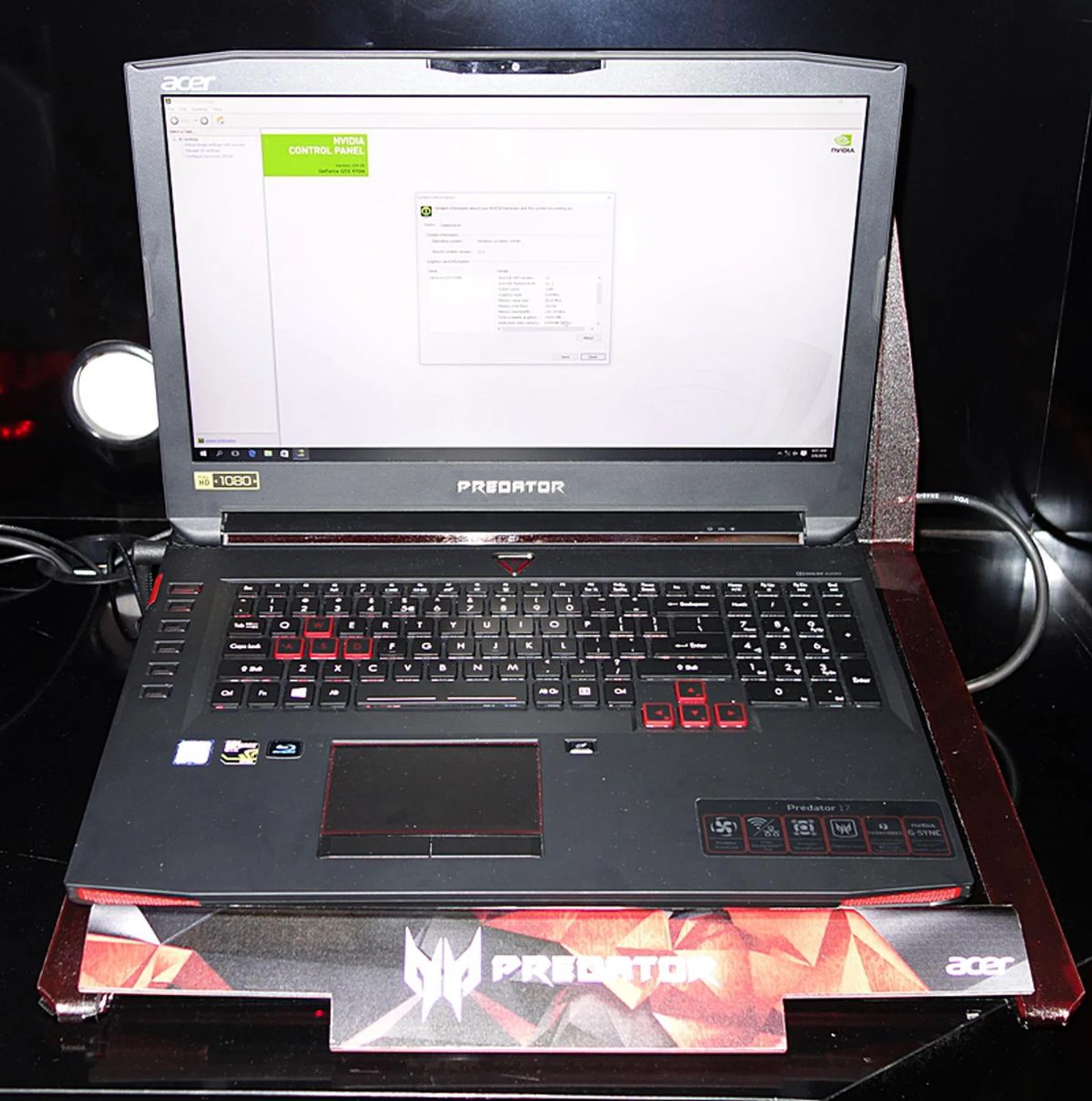 The Acer Predator G9-792 gaming laptop boasts of a 17.3” full HD IPS display, and is powered by the Intel Core i7-6700U mobile CPU. It has 16GB of system RAM, and its graphics chipset is the NVIDIA GeForce GTX 970M, with 6GB of GDDR5 VRAM. Its storage options include a 128GB SSD and a 1TB HD. Priced at $2,898, instead of its usual price of $3.,098. Its free gift bundle includes a Predator Gaming 8 backpack, a Steelseries mouse, and mousepad.