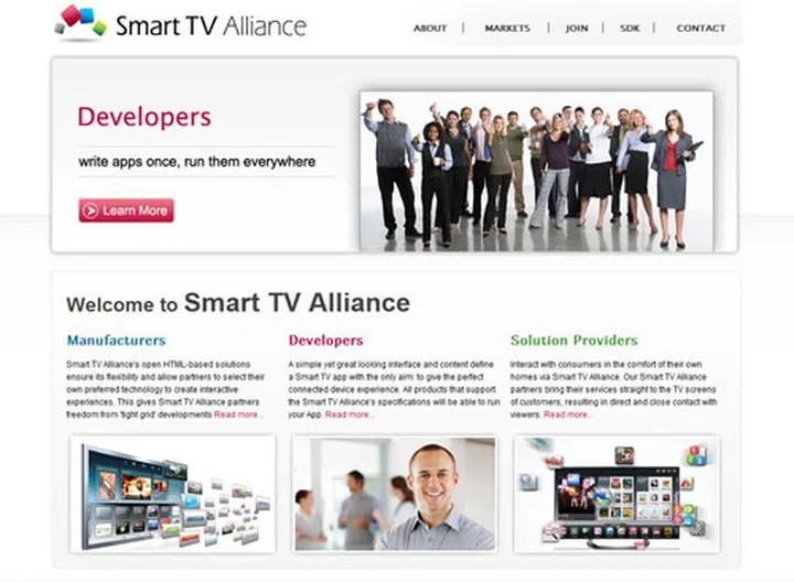 Image credit: Smart TV Alliance Consortium