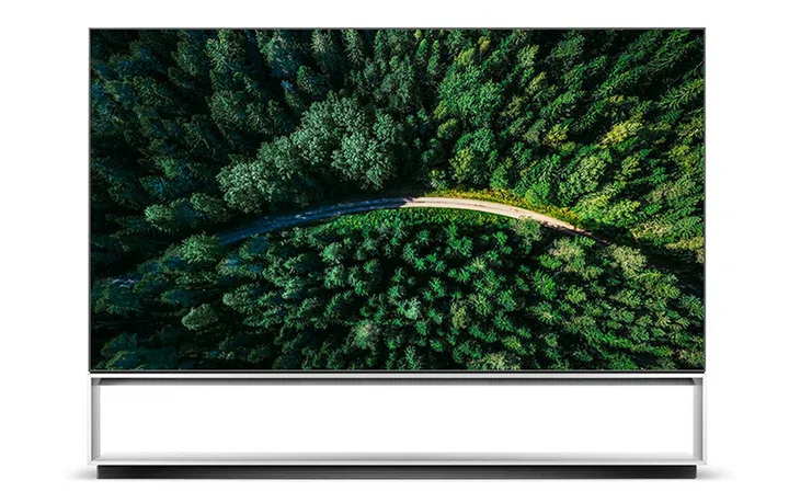 The LG OLED88Z9. (Image source: LG)