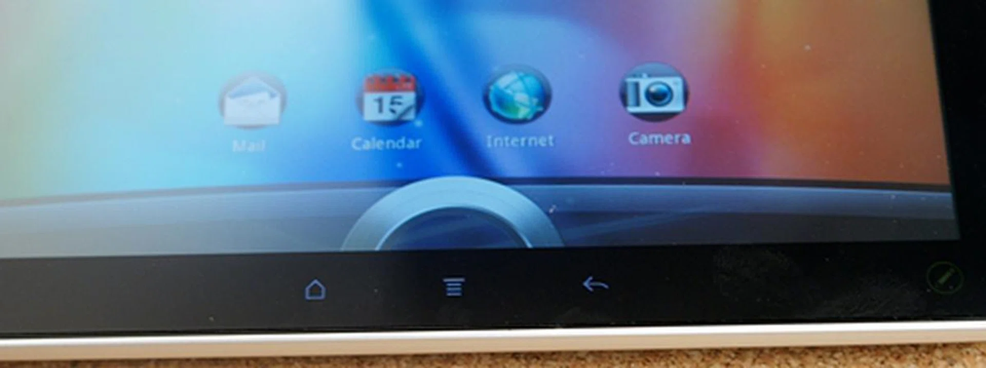 There is another row of similar virtual buttons available in landscape mode.