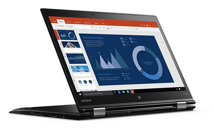 The Lenovo ThinkPad X1 Yoga