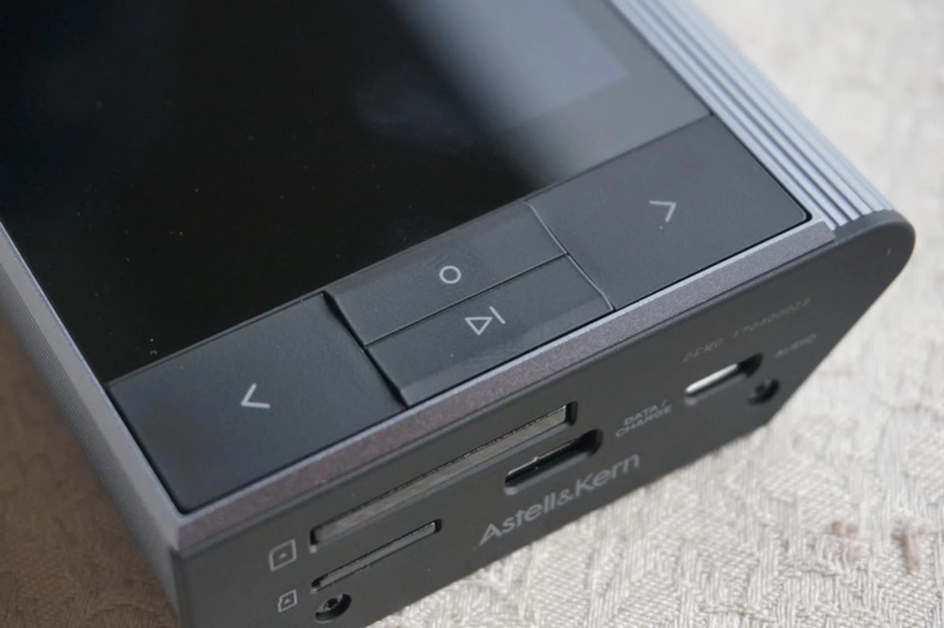 These physical buttons remain active even when the screen is off.