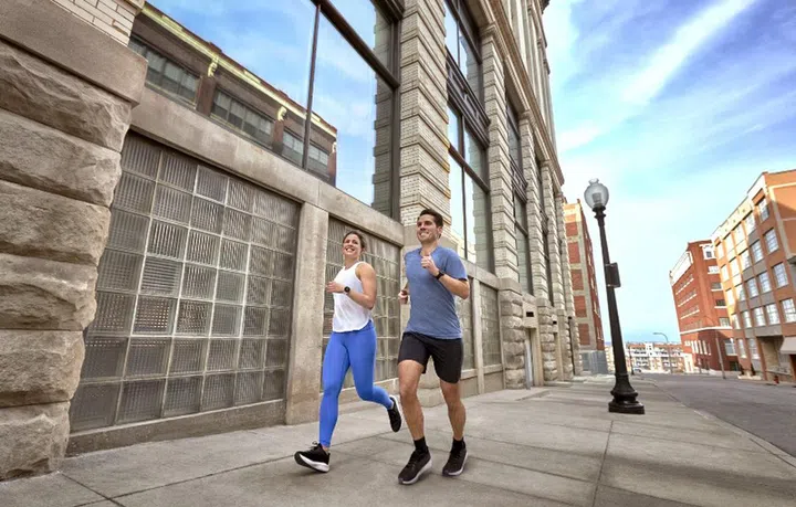 Get running with the Forerunner 55. Image courtesy of Garmin. 