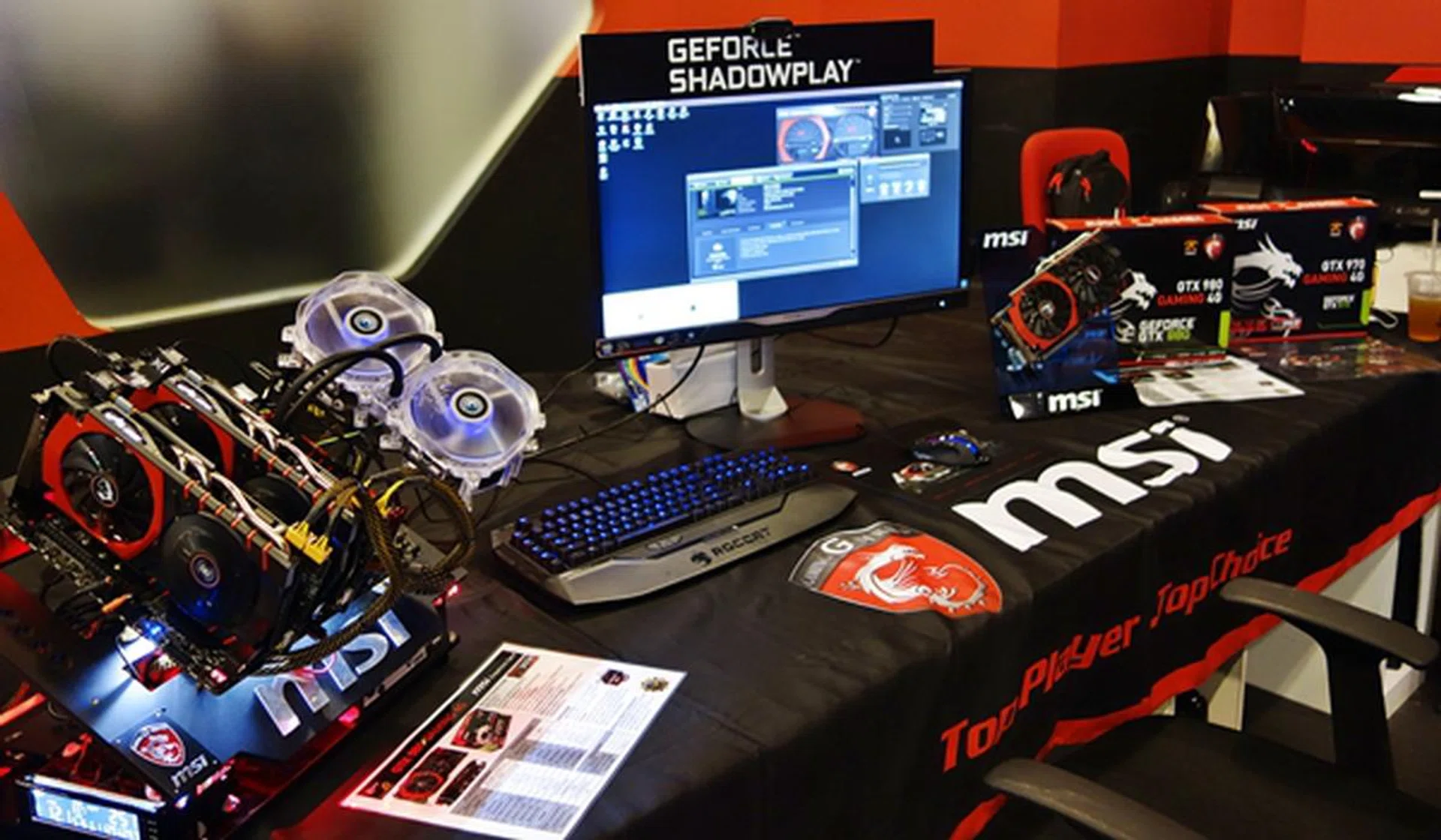 Gaming doesn't have to be an anti-social affair as GeForce ShadowPlay allows the PC gamer to seamlessly stream his gameplay in 4K resolution to like-minded peers!