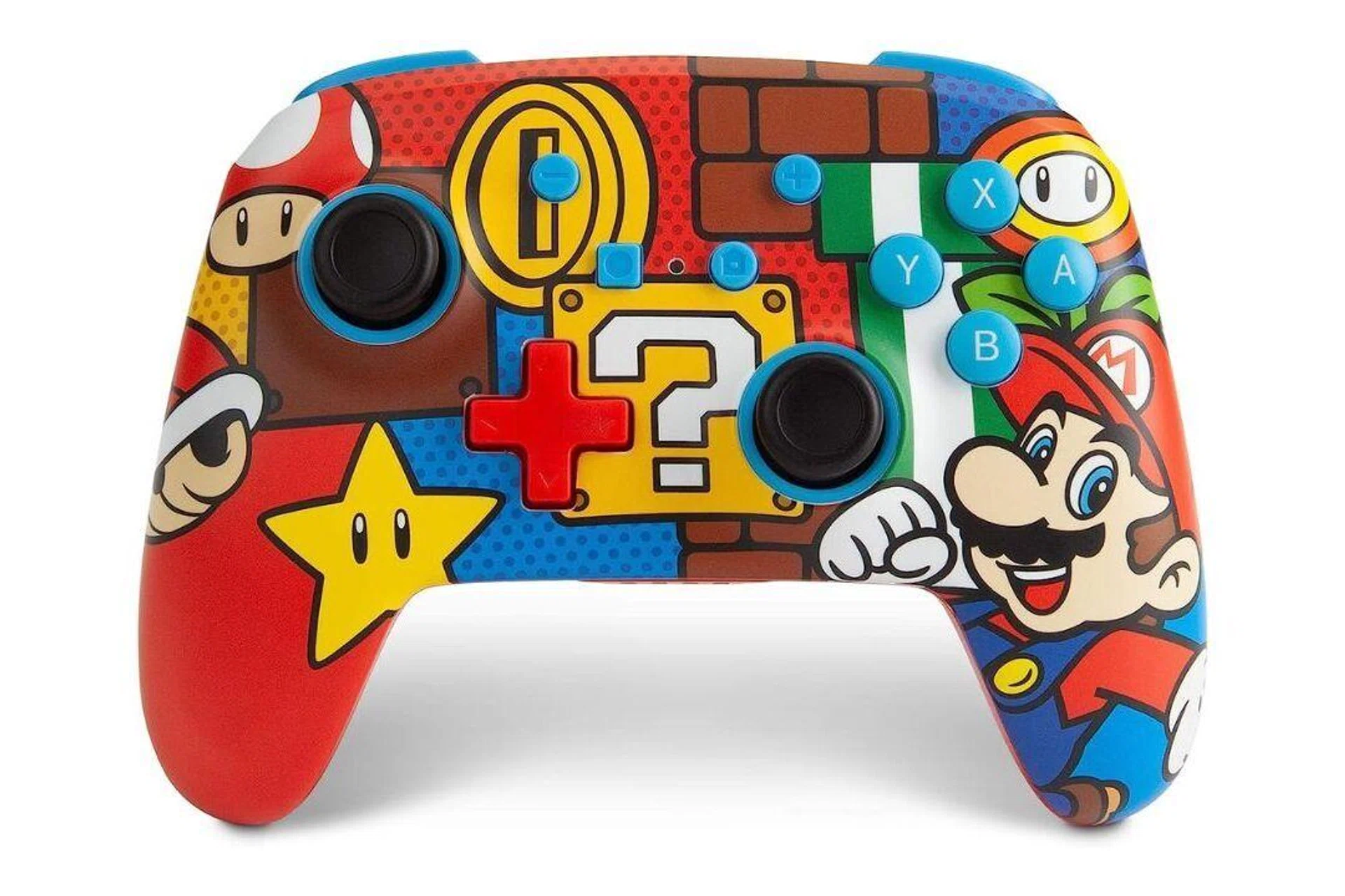 PowerA Wireless Controller - Mario Pop
