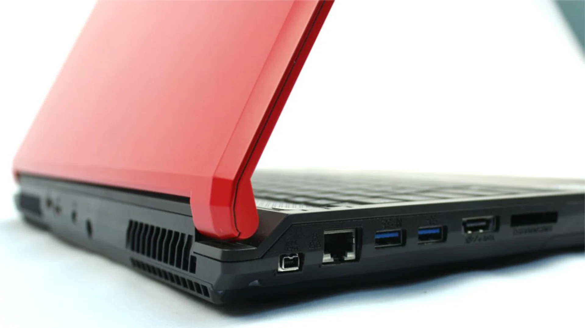 It's fitted with the same ports as its predecessor.