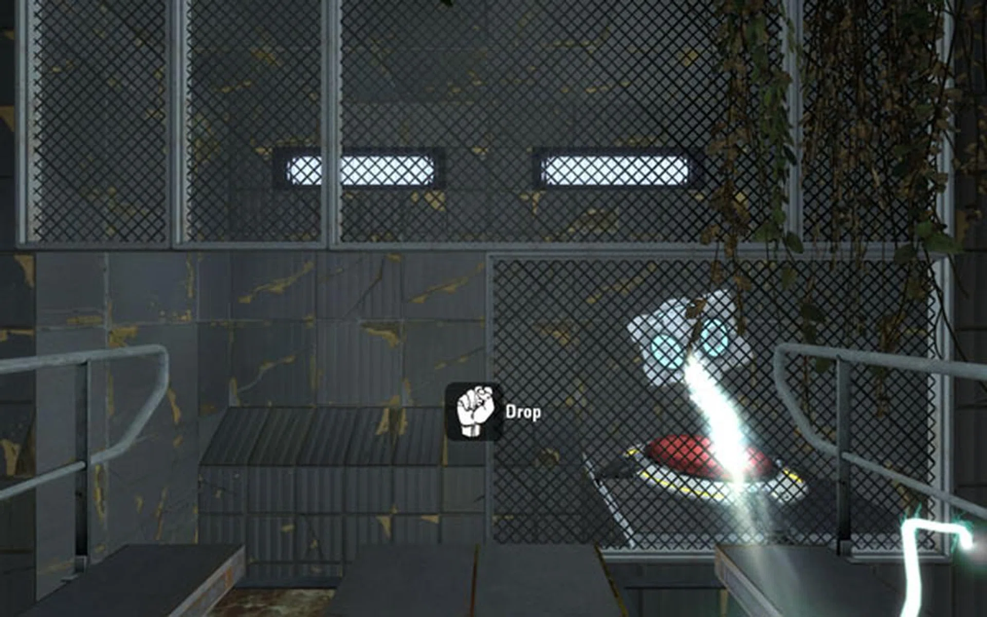 You can't play Portal 2 with the Senz3D, but you can play the Portal 2 Perception Pack which, unfortunately, isn't nearly as fun.