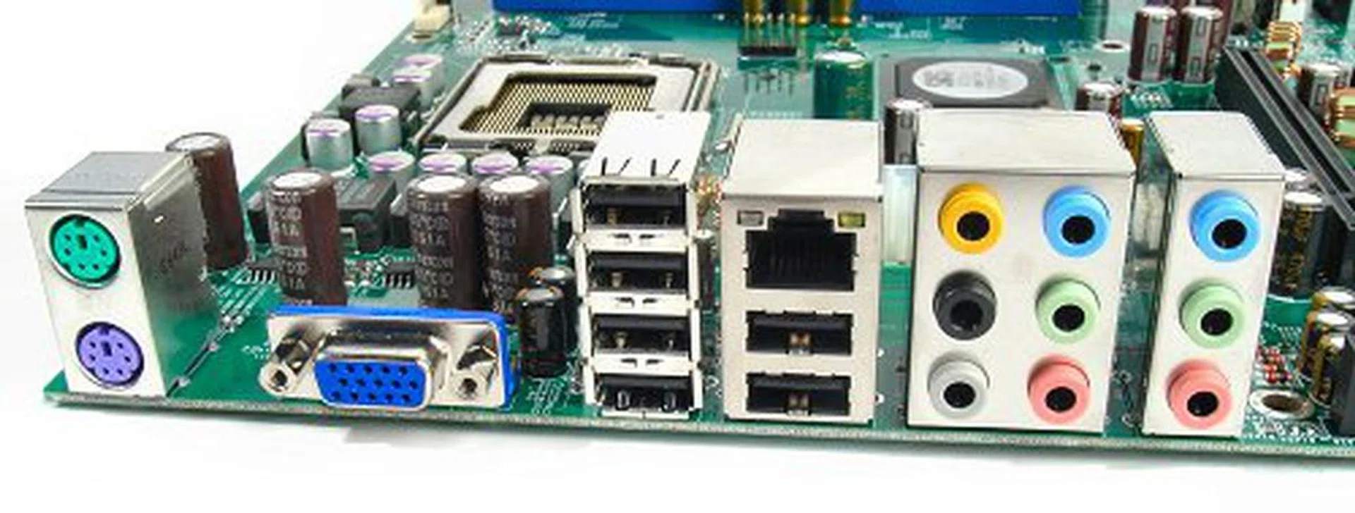 No, the board does not have 14-channel surround audio capabilities.