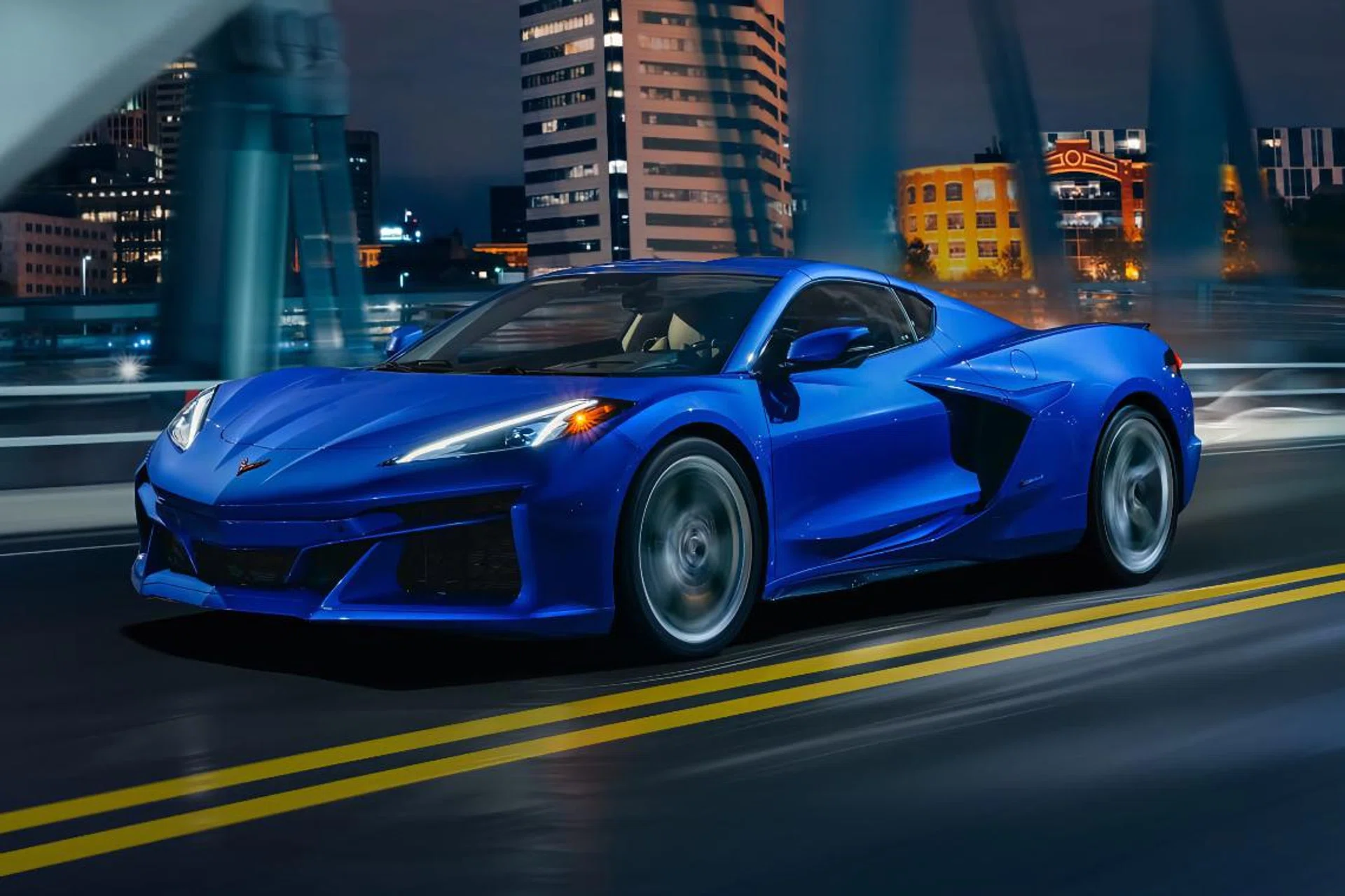 The new Chevrolet Corvette E-Ray (Image source: Chevrolet)