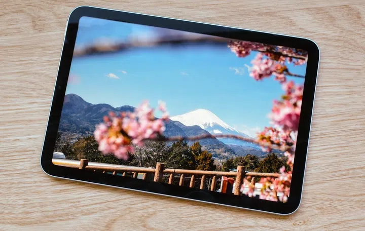Apple is expected to switch to OLED for the iPad mini next year. Pictured here is the 7th-gen iPad mini with LCD display. Photo: HWZ