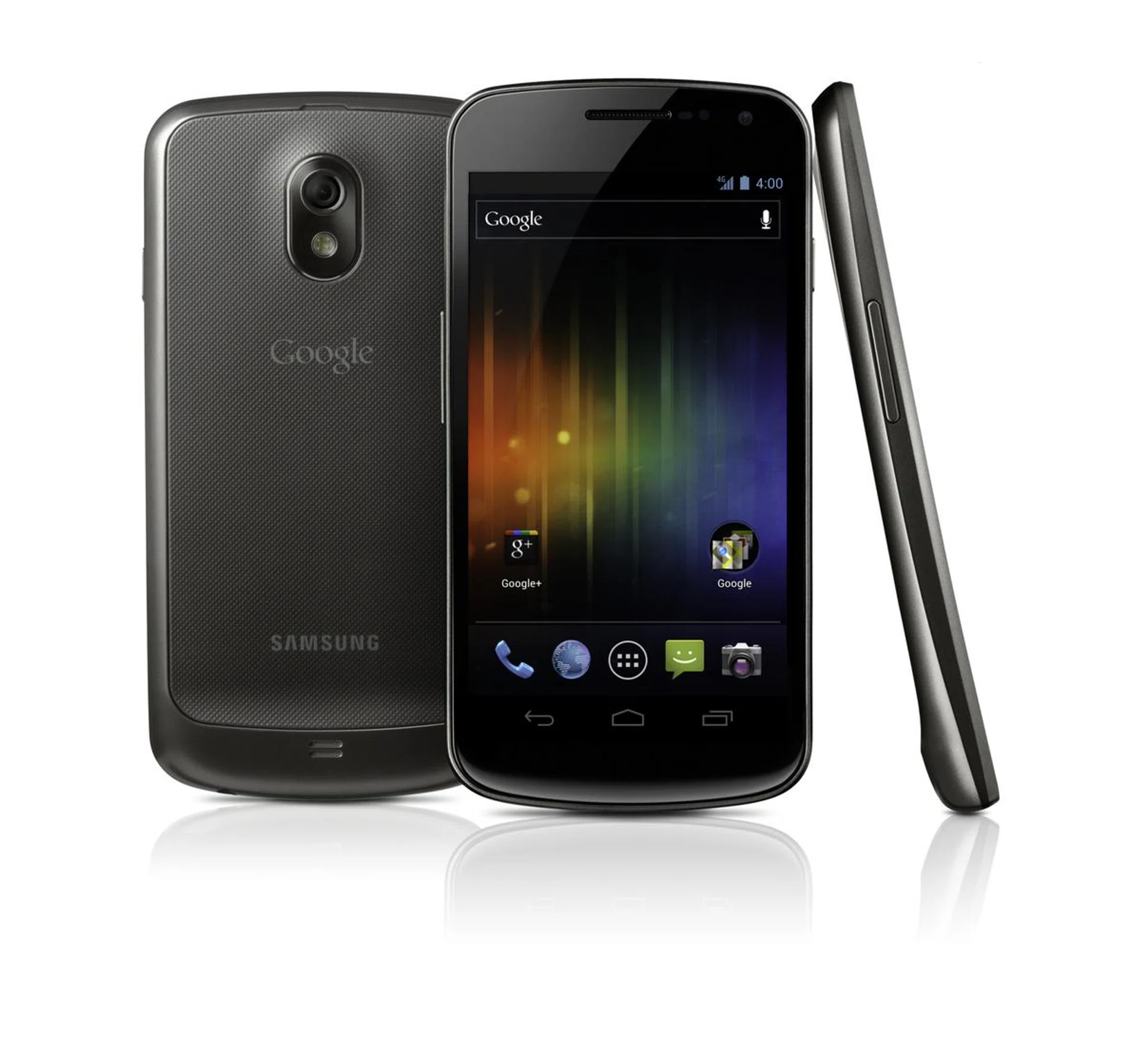 Meet the Samsung Galaxy Nexus.