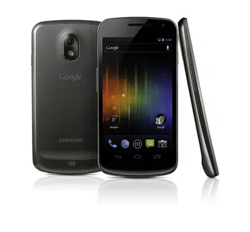 Meet the Samsung Galaxy Nexus.