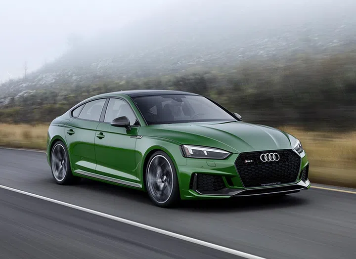 It's blisteringly fast but it doesn't offer enough excitement. (Image source: Audi)