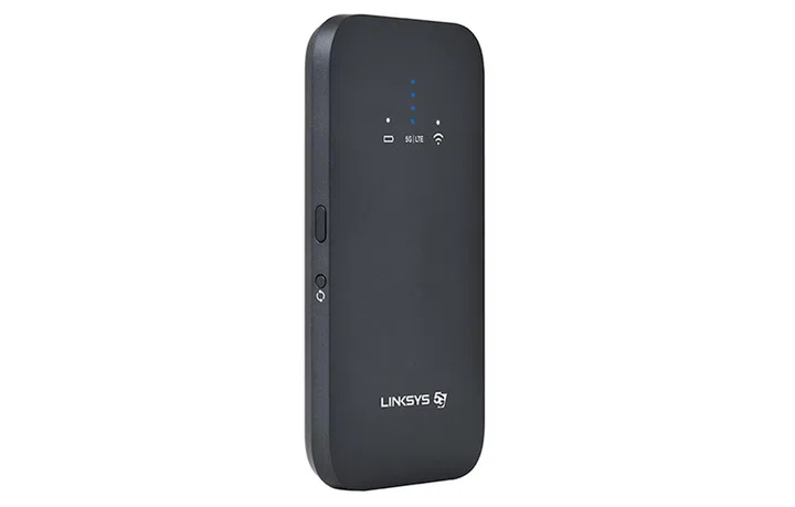 Linksys 5G and Wi-Fi 6 Mobile Hotspot.