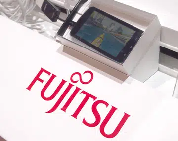 Unfortunately, the quad-core Fujitsu smartphone was locked and sealed from our attempts to get a hands-on with it.