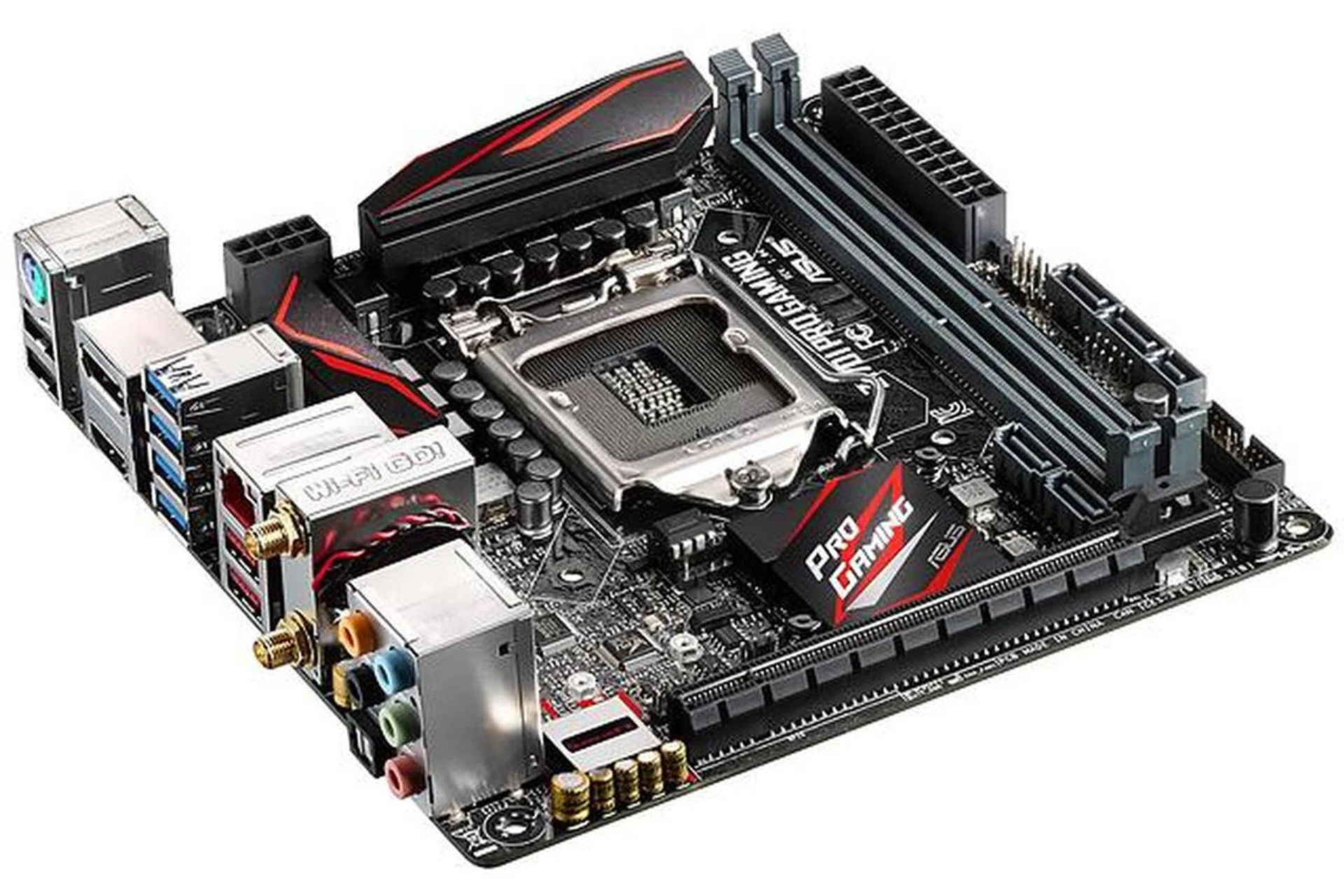 ASUS Z170I Pro Gaming. (Image Source: ASUS)