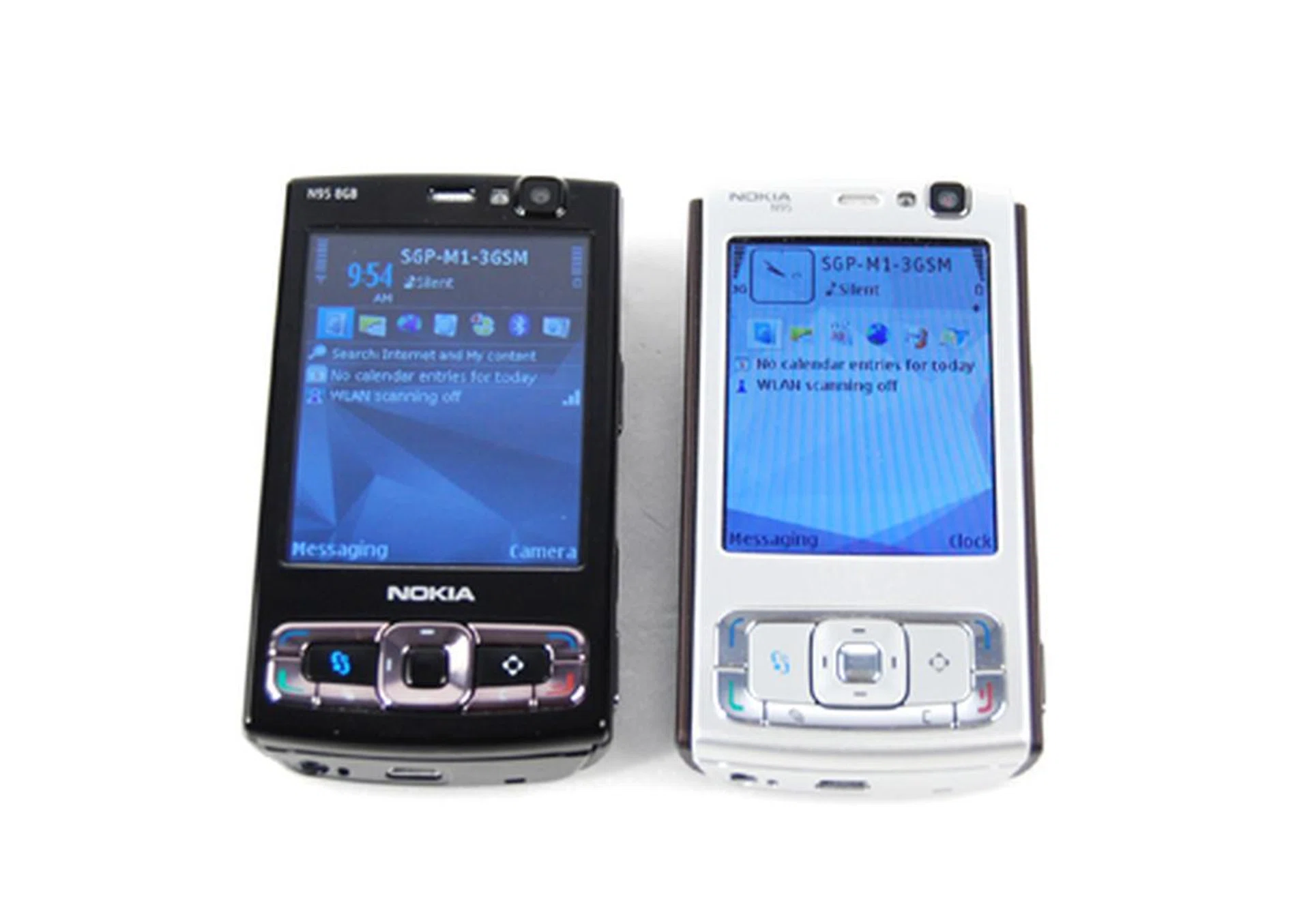 The Nokia N95, though steeply priced, was the definitive Nokia device that delivered almost everything a consumer needed in one single device. At the end of the year, more features were added such as A-GPS and 8GB internal storage on the updated Nokia N95 8GB in a black chassis. 