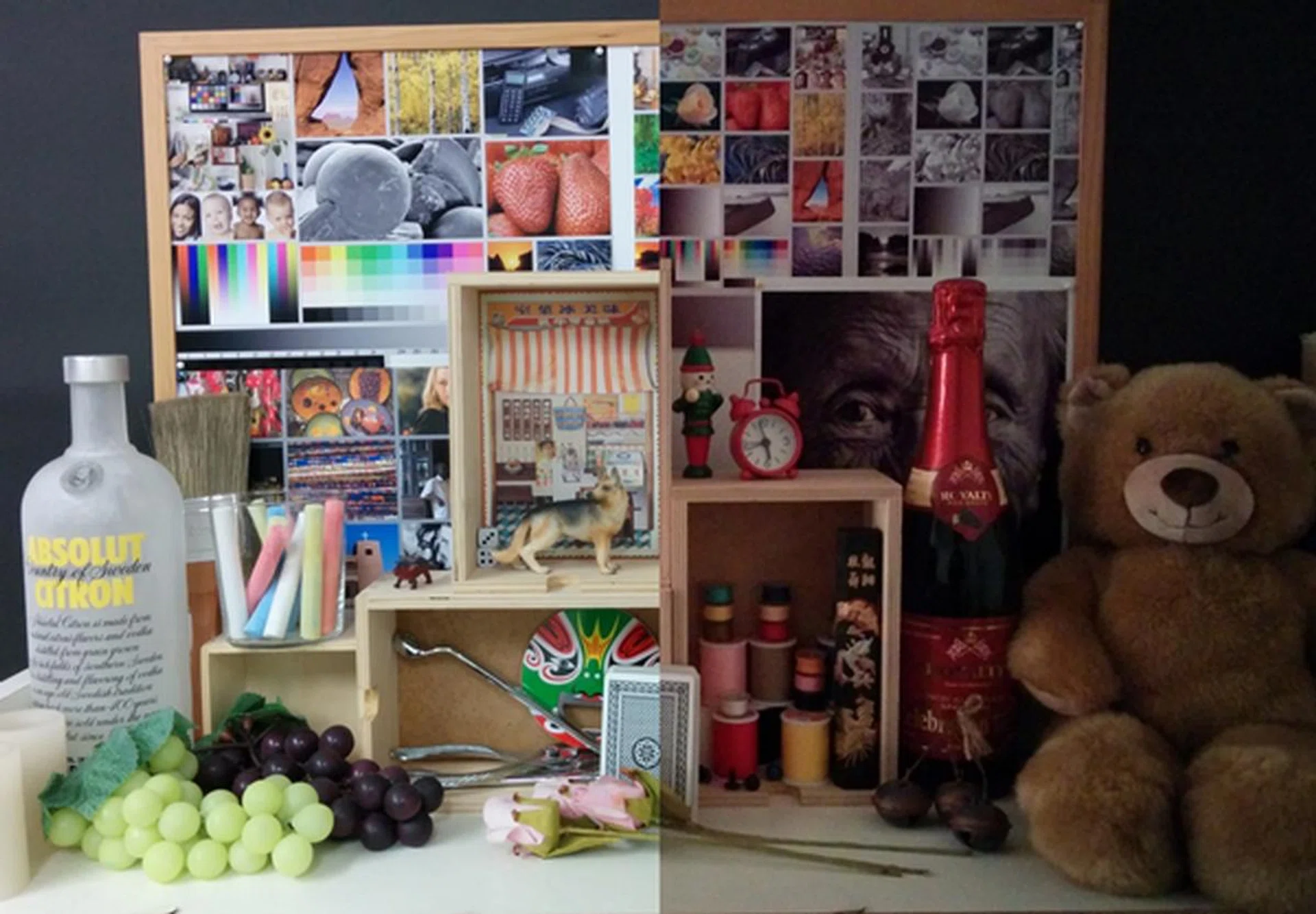 Here's a look at how the 8-megapixel camera of the Nexus 5 fared in normal and low light conditions. Both photos are taken in normal mode.