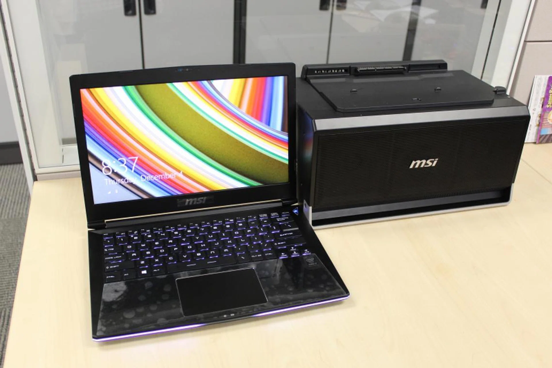 MSI's taken the curtain off the GS30 2M Shadow at CES 2015. Luckily, we have some preliminary numbers of its performance.